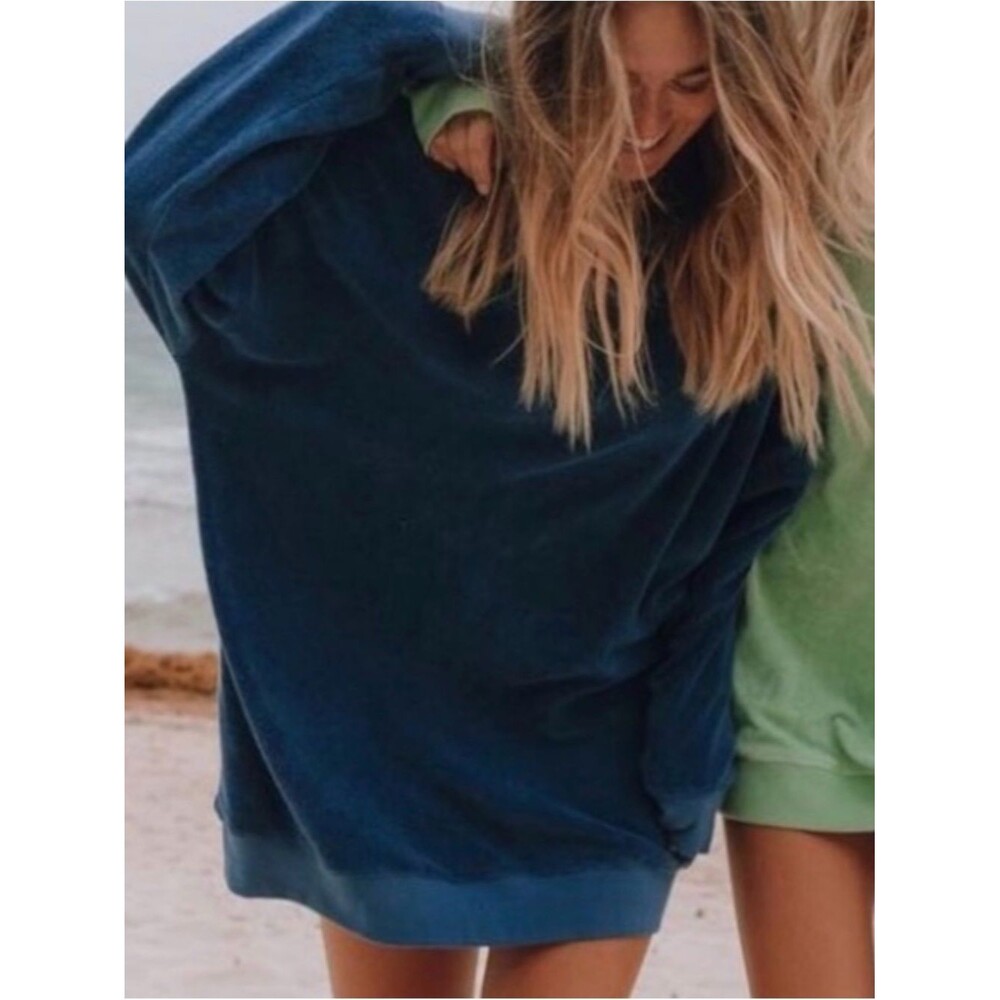 Daily Drills Oversized Terry Hoodie xs/s